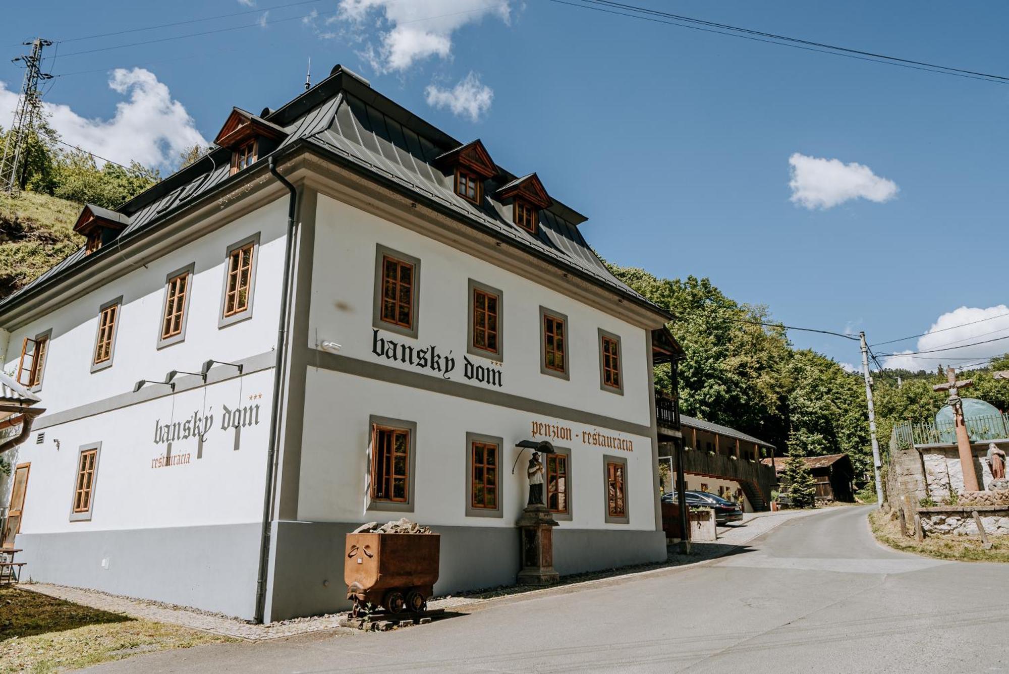 Penzion Bansky Dom Banská Štiavnica Exteriör bild